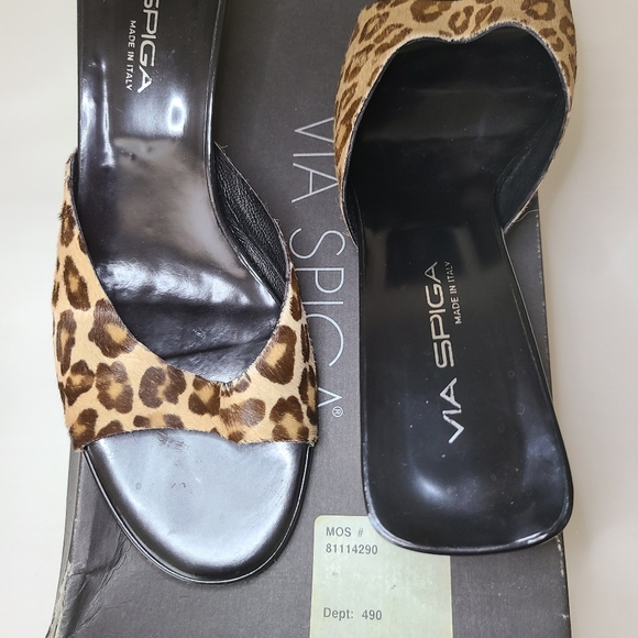 VIA SPIGA PUMPS - Picture 8 of 8